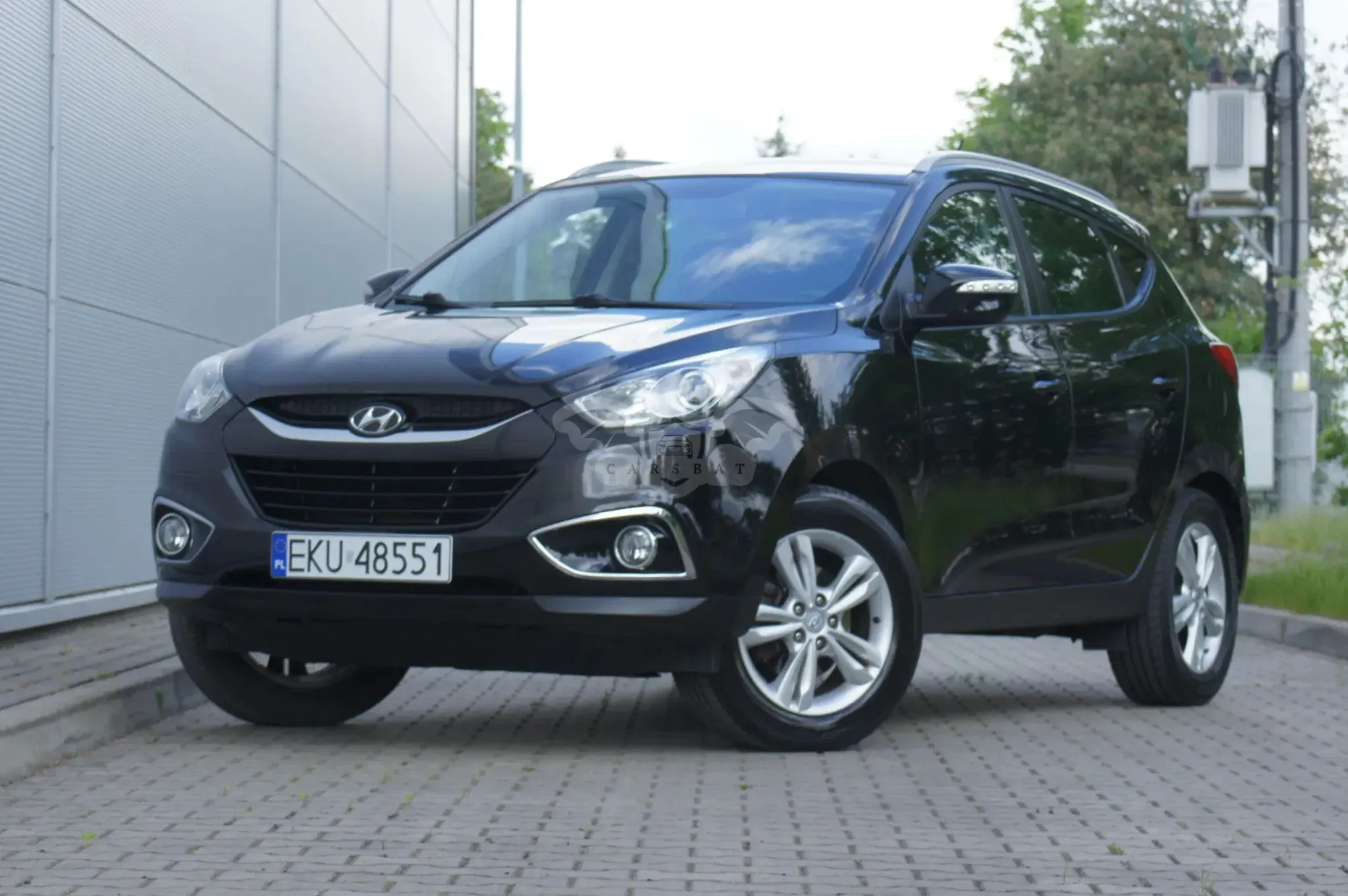 Hyundai ix35 2.0 2WD Automatik Style 2012