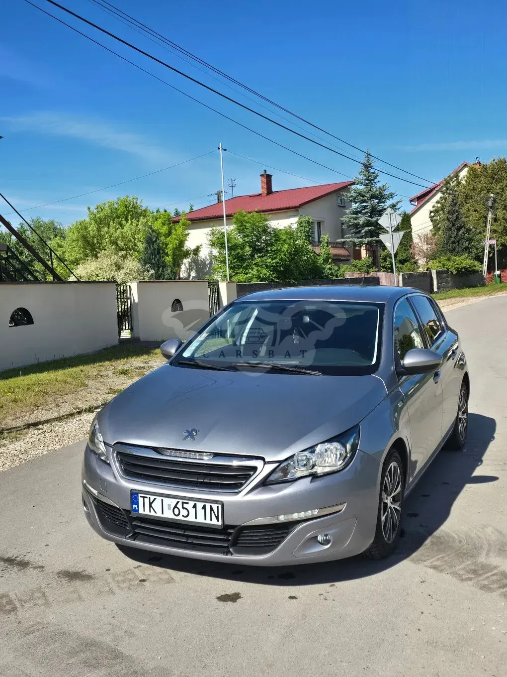 Peugeot 308 T9 1.6 BlueHDi Active S&S 2015