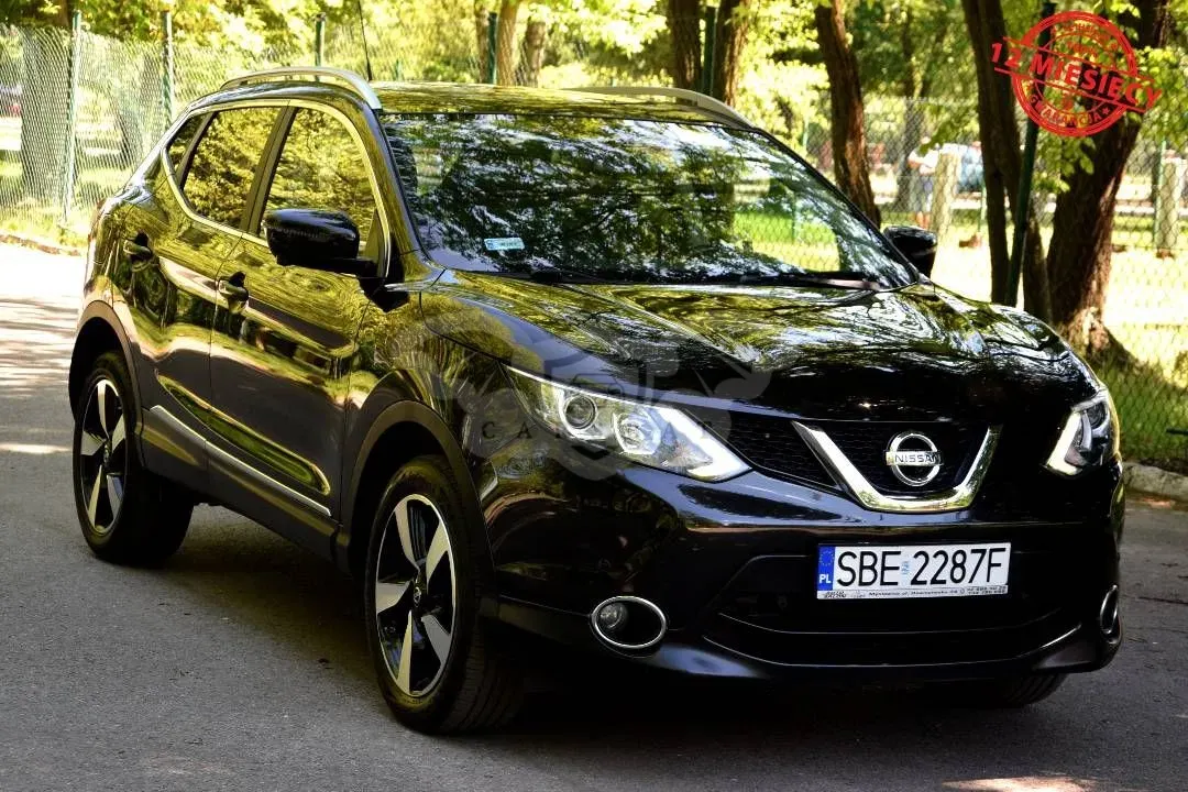 Nissan Qashqai II 1.6 DIG-T N-Connecta 2015