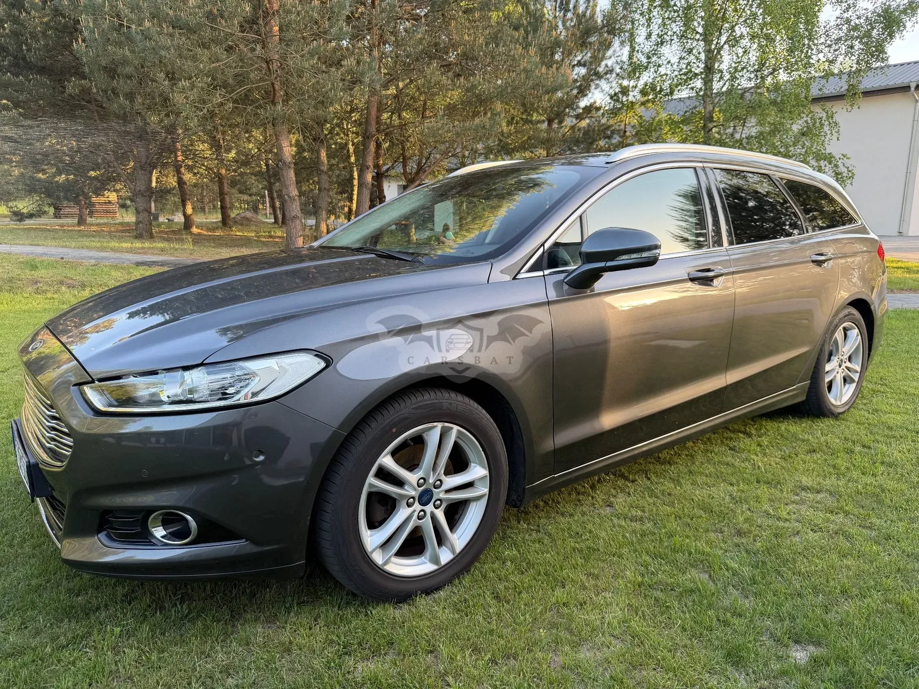 Ford Mondeo Mk5 1.5 EcoBoost STart-Stopp Titanium 2017