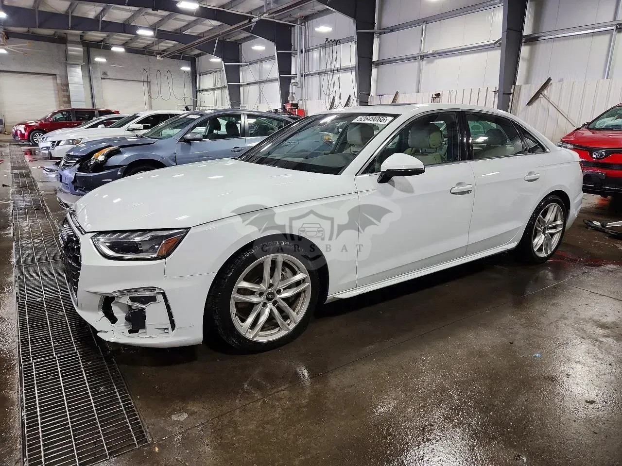 Audi A4 B9 45 TFSI mHEV Quattro Advanced S tronic 2022