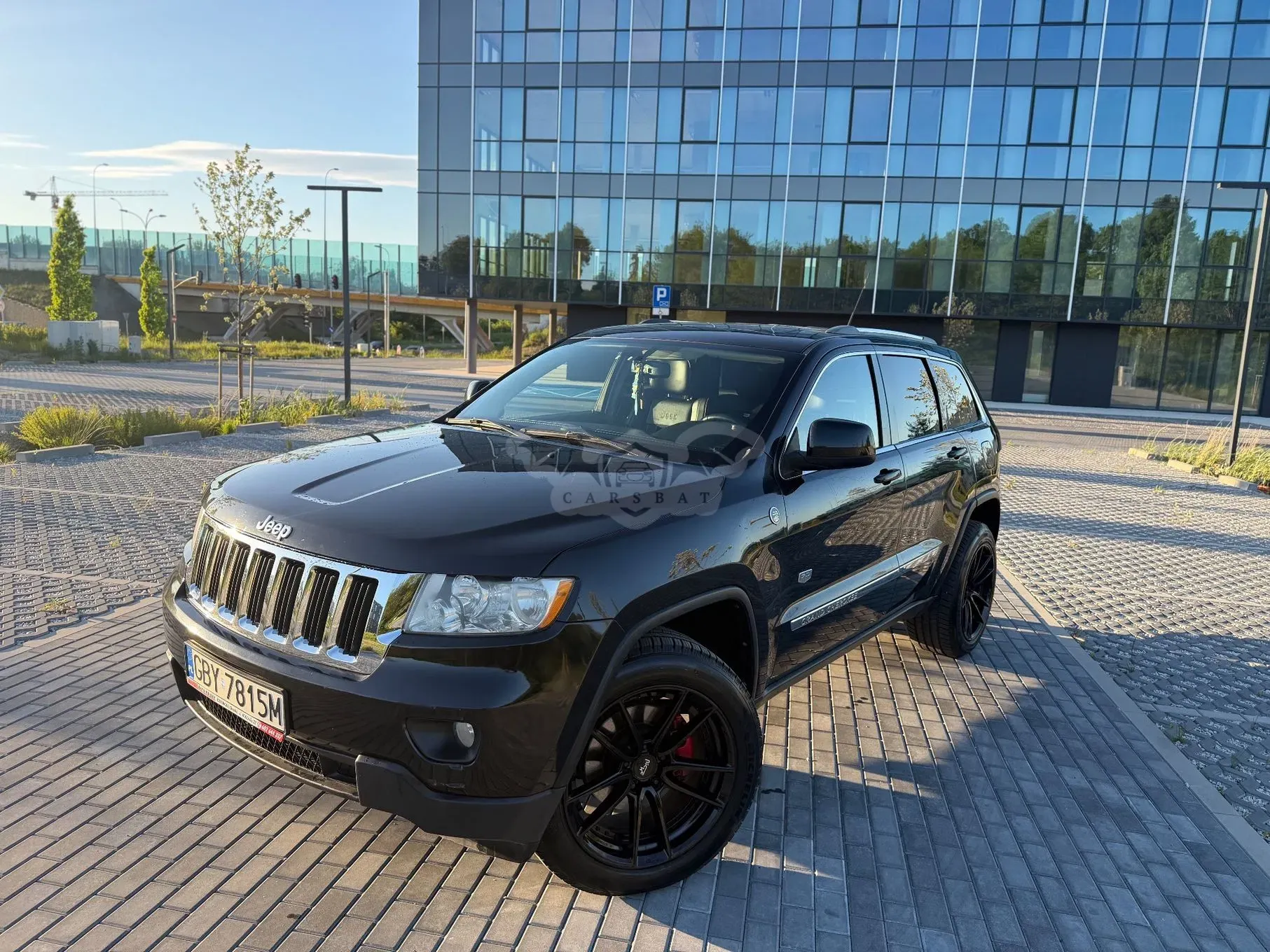 Jeep Grand Cherokee IV 5.7 V8 Overland Summit 2011