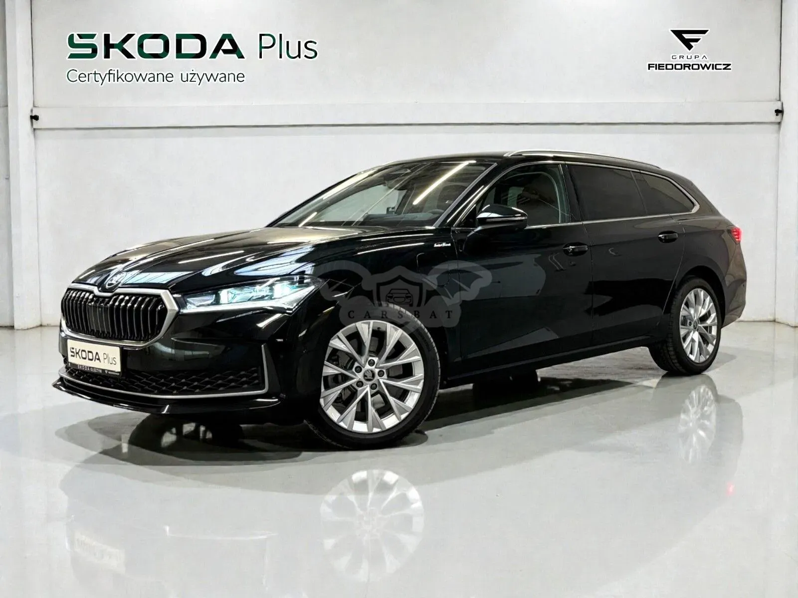 Skoda Superb VI 1.5 TSI Plug-in Hybrid L&K DSG 2025
