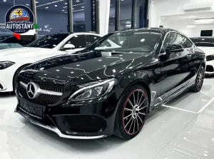 Mercedes-Benz C W205 200 4Matic 9G-TRONIC AMG Line 2018
