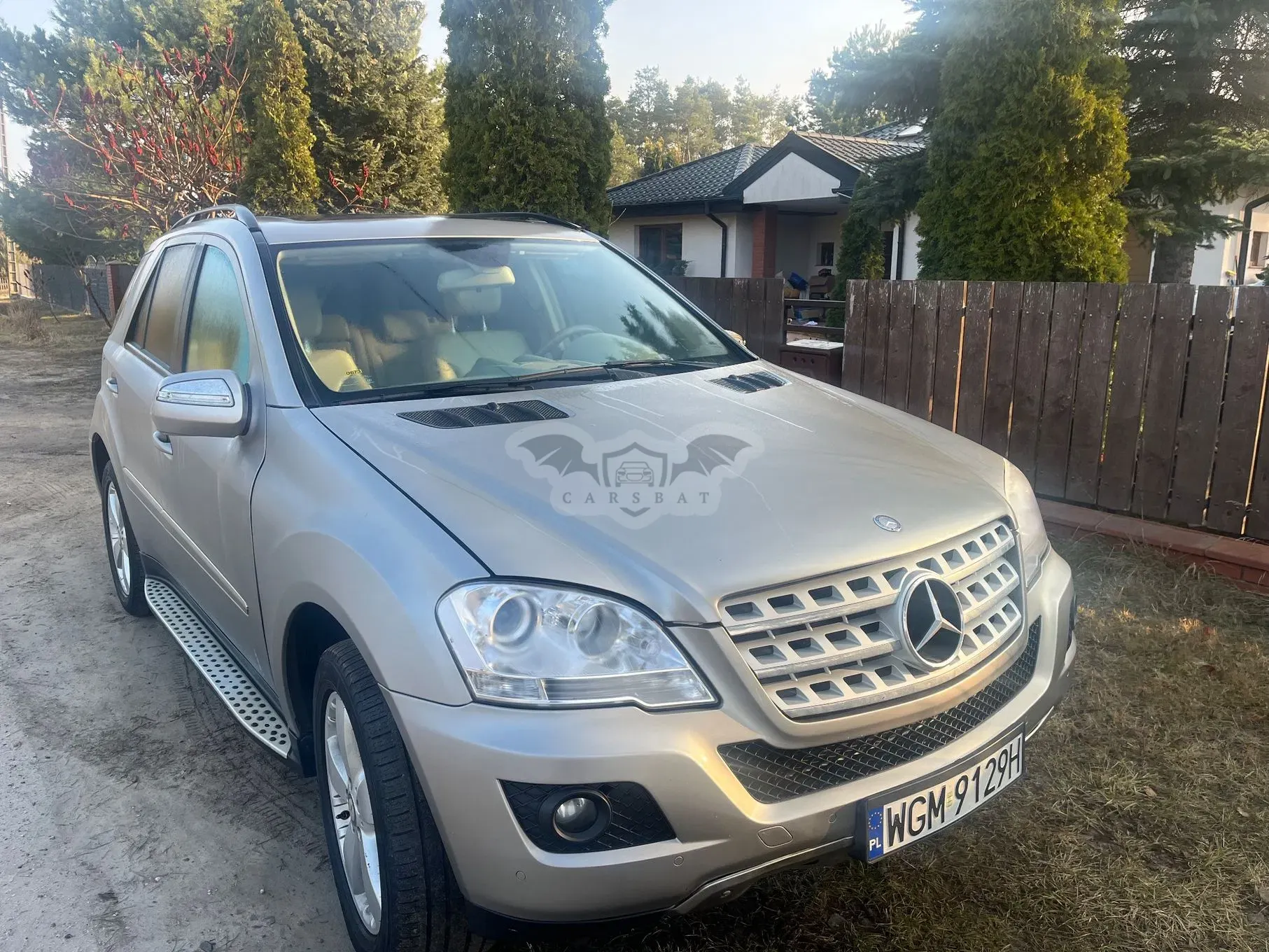 Mercedes-Benz ML W164 350 4-Matic 2009