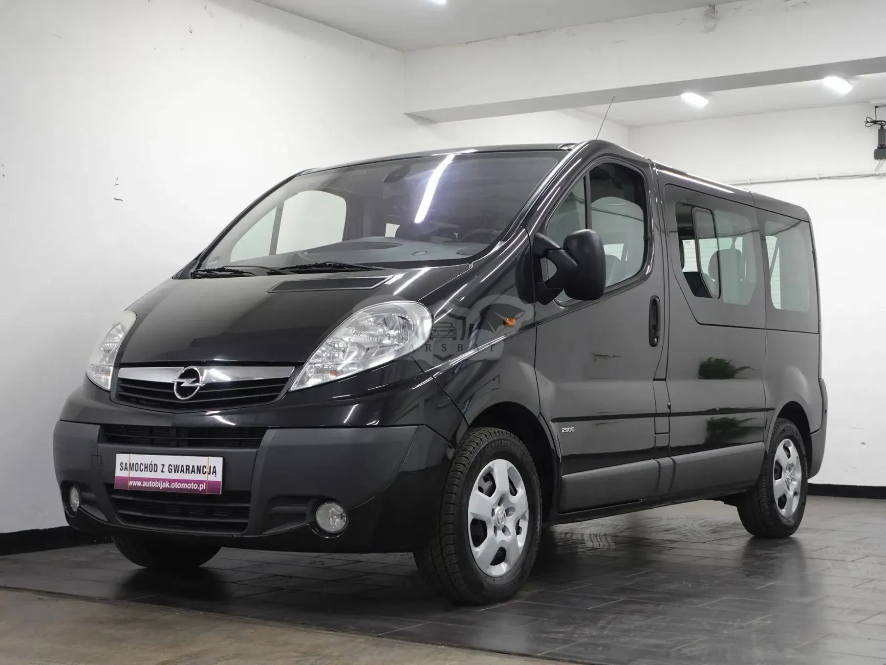Opel Vivaro I L1H1 EcoFlex 2012
