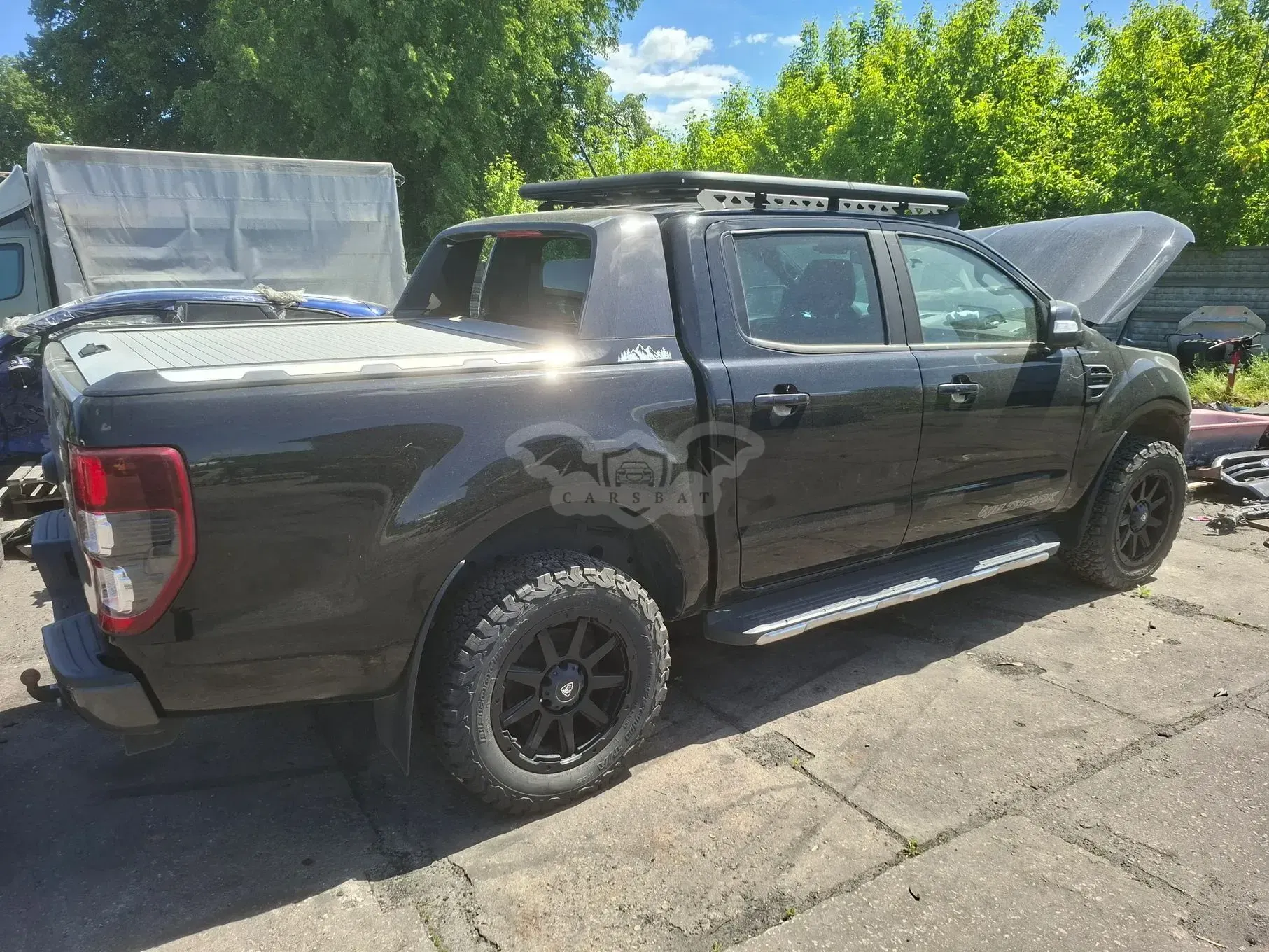 Ford Ranger 2.0 EcoBlue 4x4 DC Wildtrak 2023