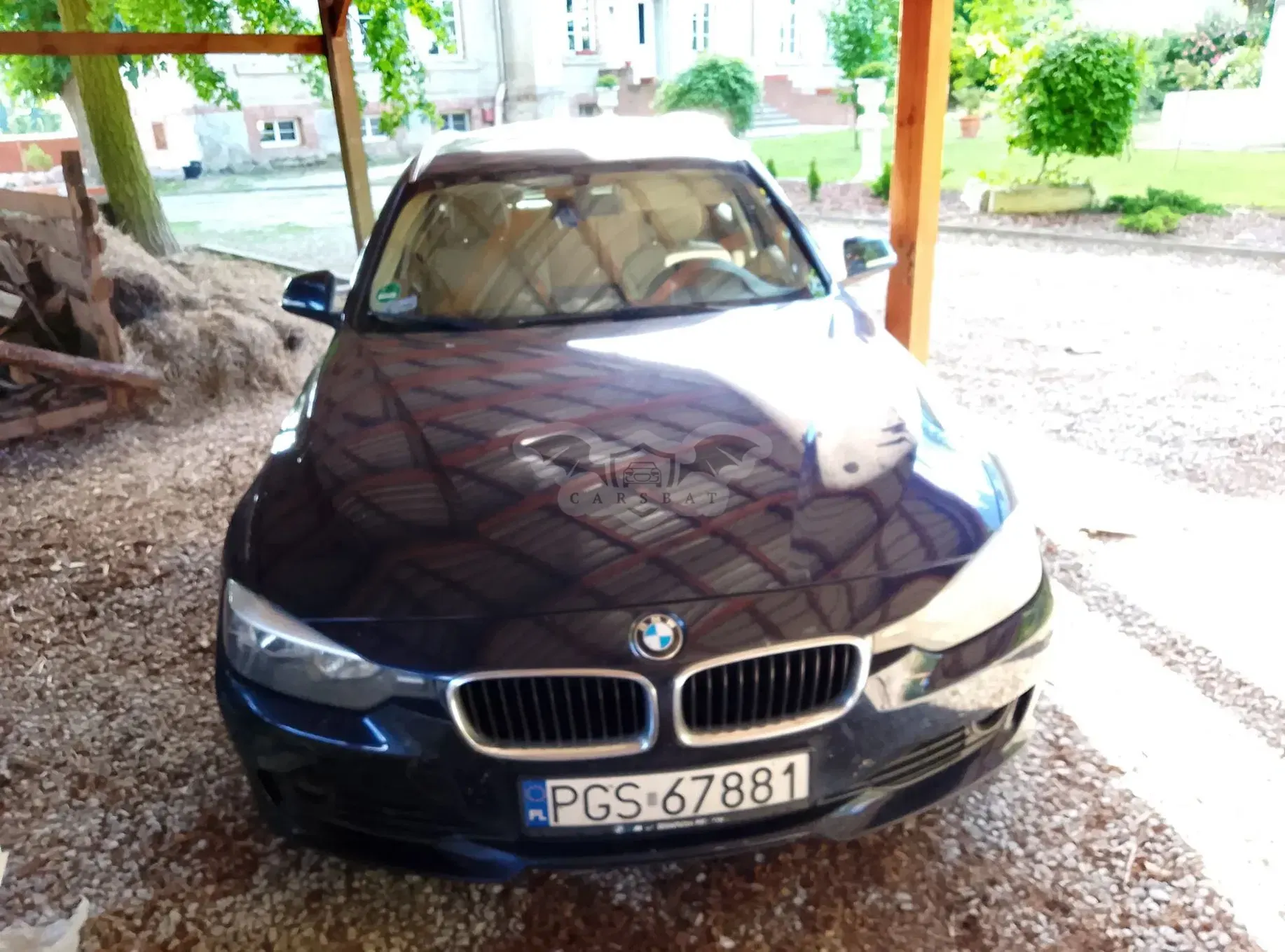 BMW 3 Series F30/F31 318d Luxury Line EU6 2013