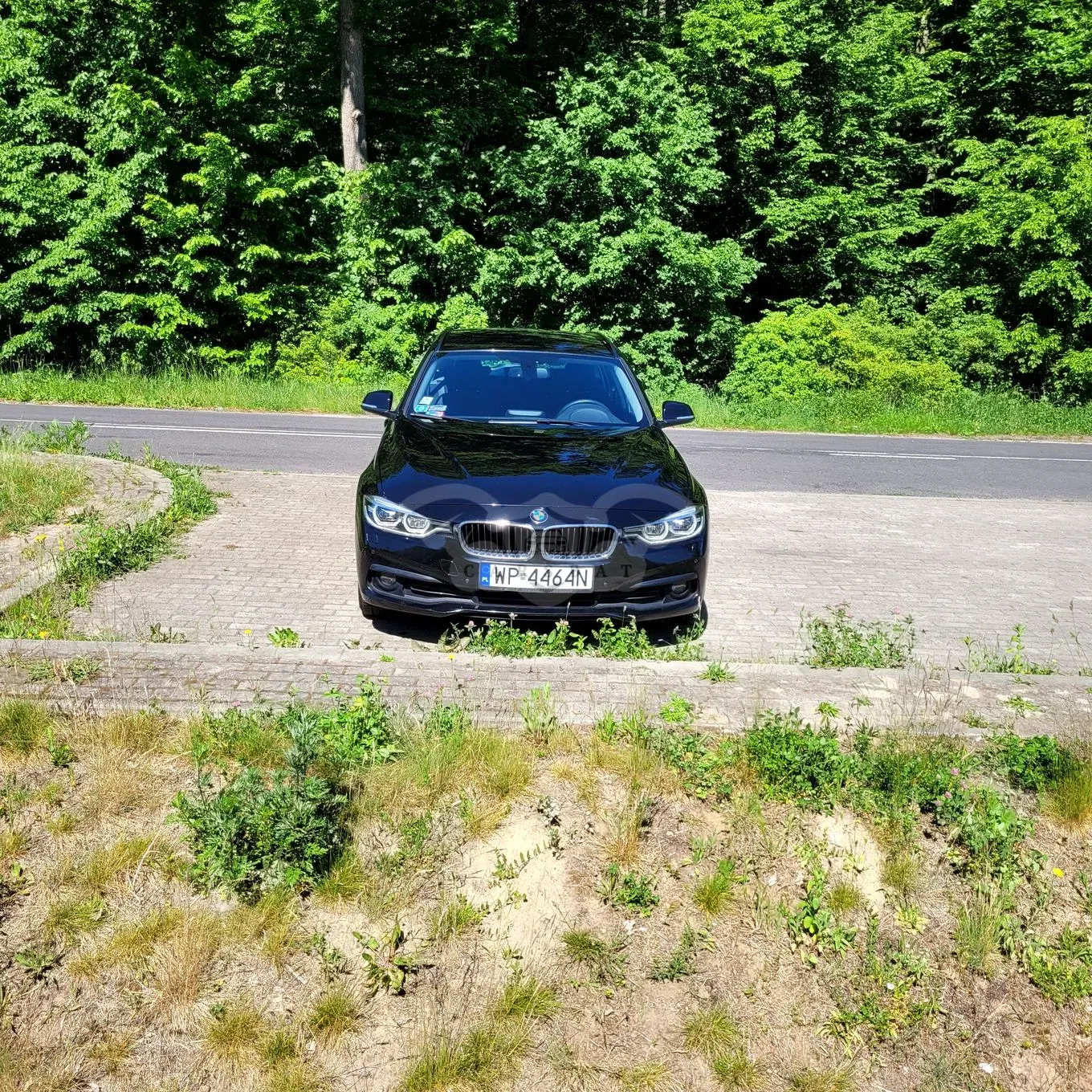 BMW 3 Series F30/F31 320d 2018