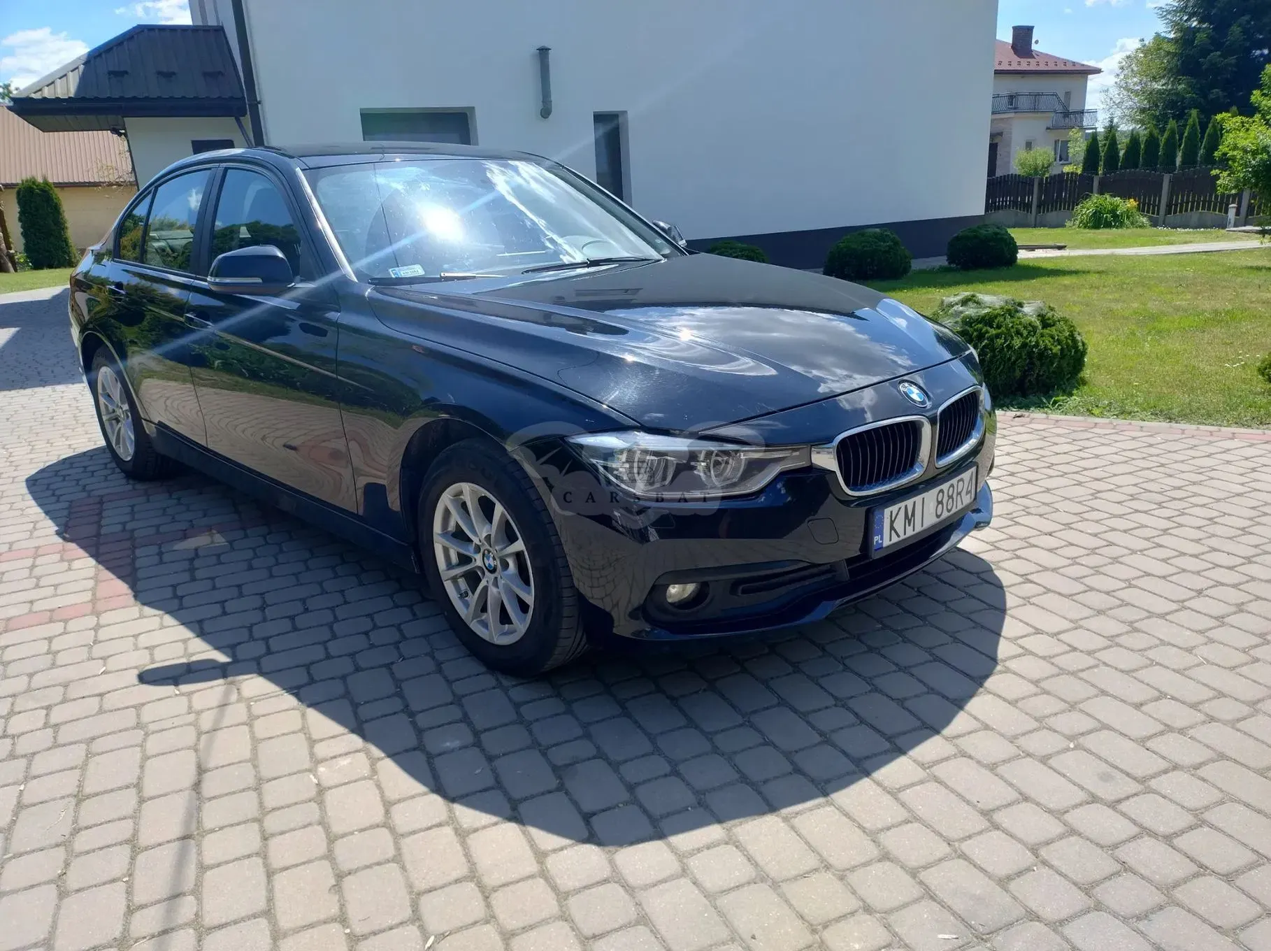 BMW 3 Series F30/F31 316d Advantage 2016