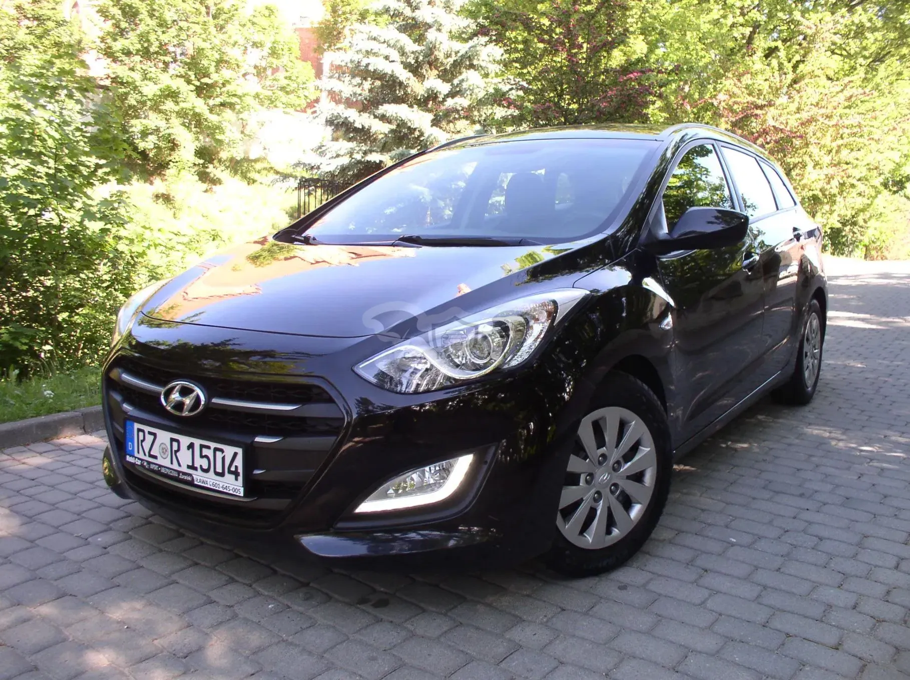 Hyundai i30 II blue 1.4 Classic 2017