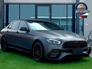 Mercedes-Benz E W213 300 9G-TRONIC AMG Line 2017