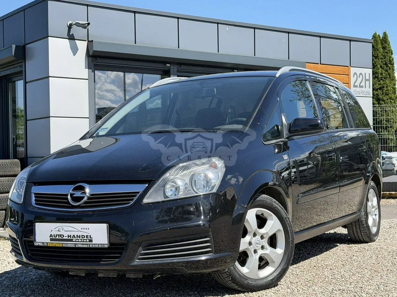 Opel Zafira B 2006
