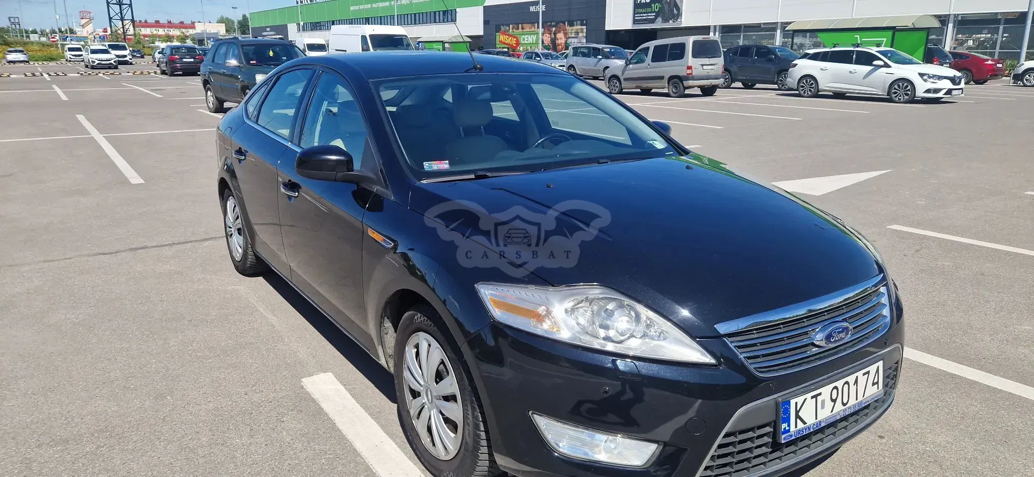 Ford Mondeo Mk4 2.3 Titanium 2008