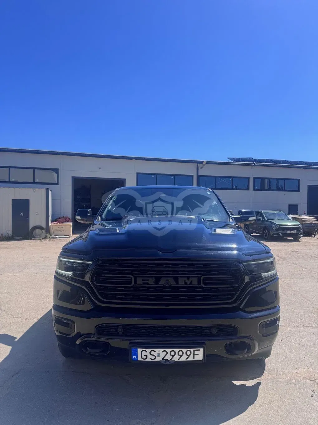 Dodge RAM 5.7 4x4 2021
