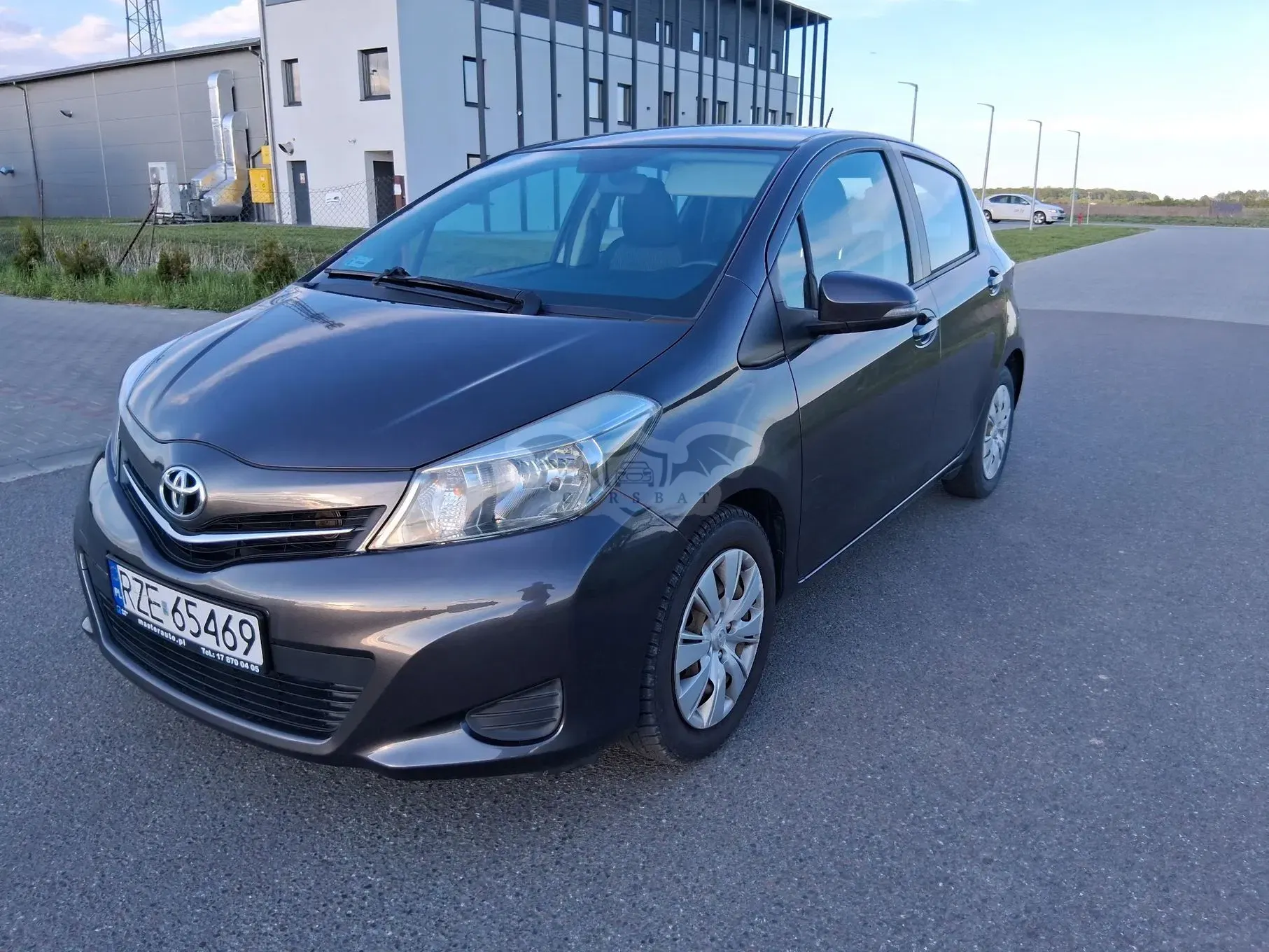 Toyota Yaris III 1.33 Active 2013