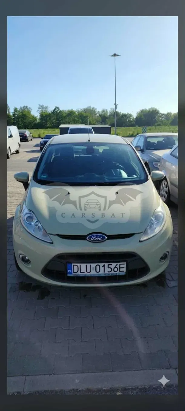 Ford Fiesta Mk7 1.4 Titanium 2009