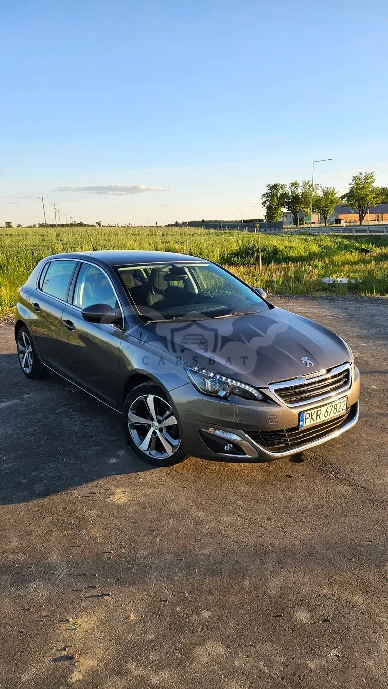 Peugeot 308 T9 BlueHDi 120 Stop & Start Allure 2016