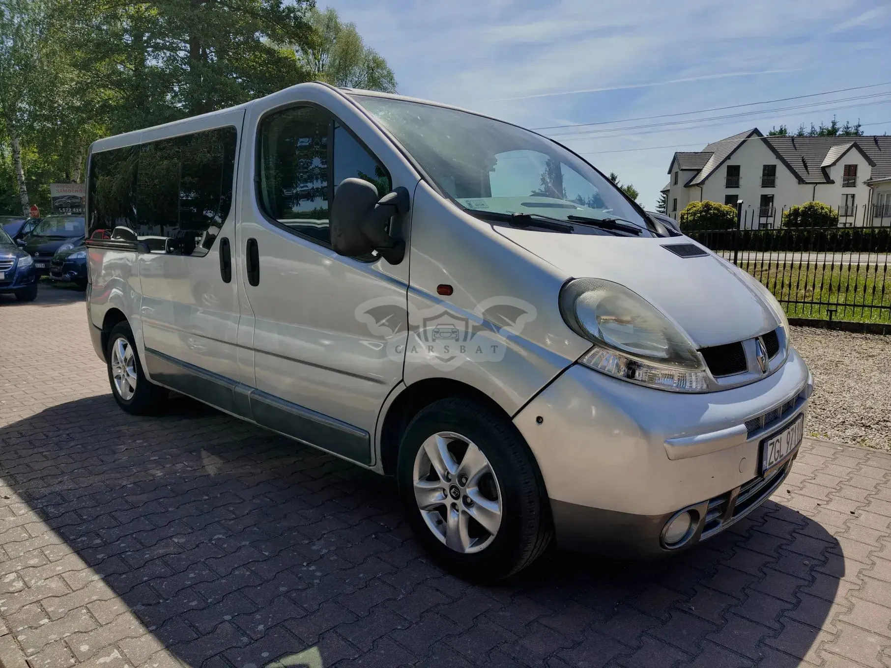 Renault Trafic II L1H1 Komfort 2004