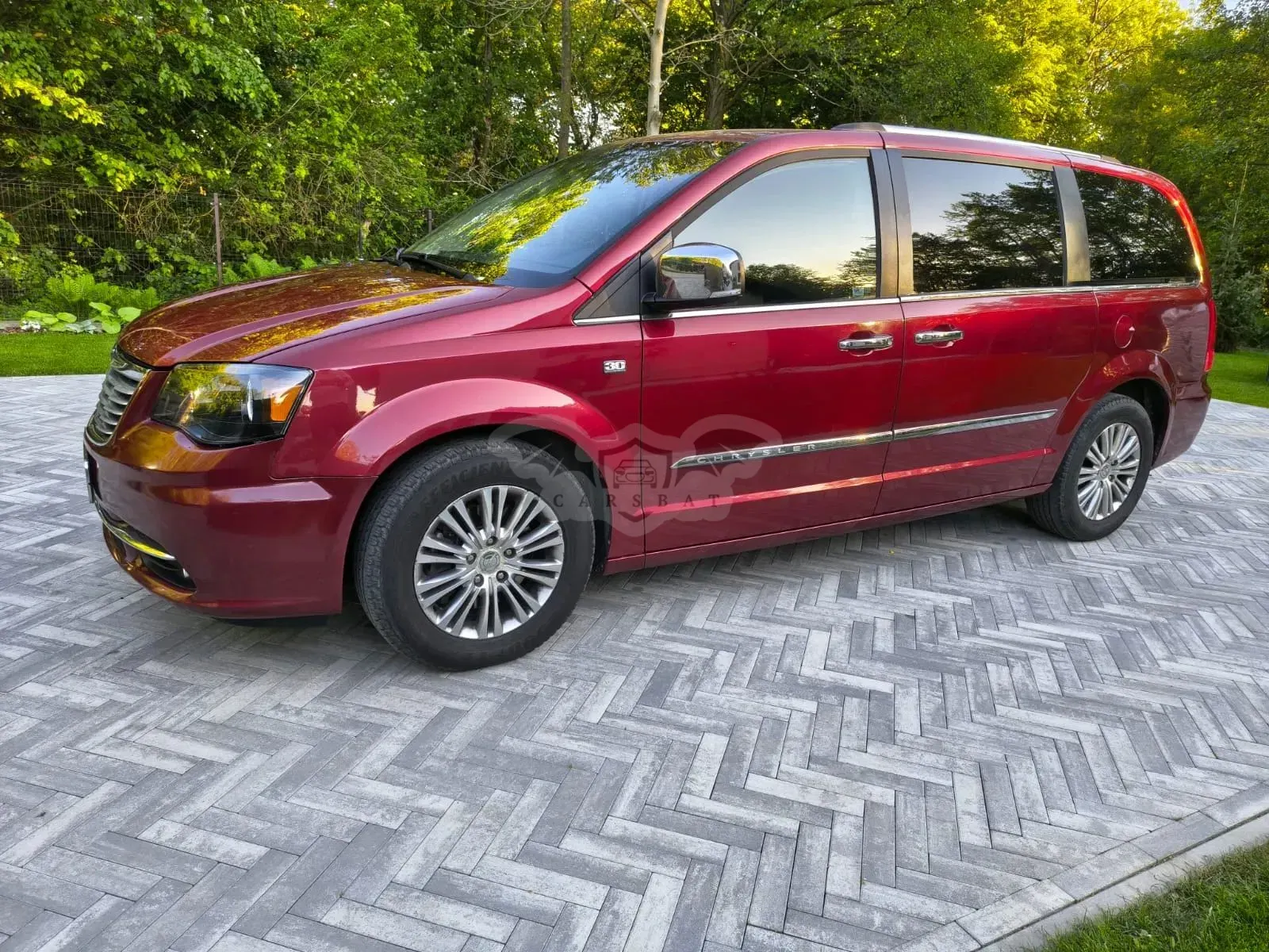 Chrysler Town & Country V 2014