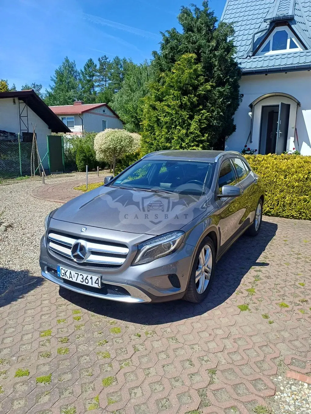 Mercedes-Benz GLA 250 4-Matic 2015