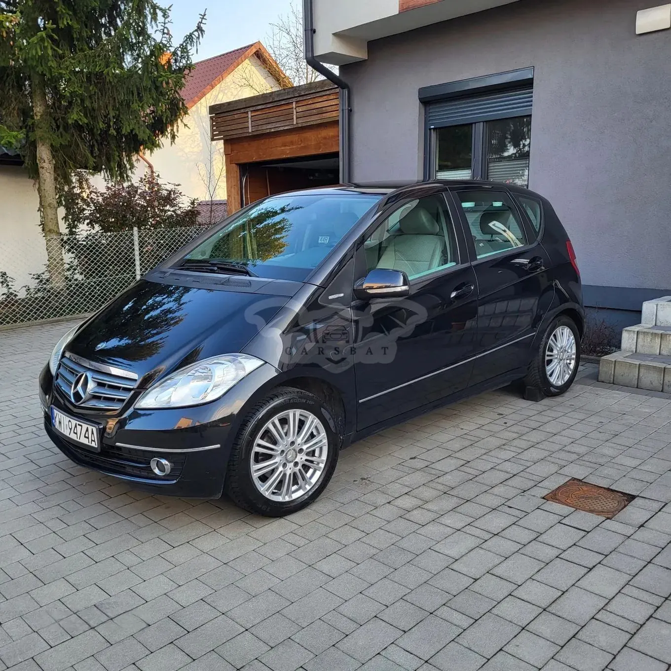 Mercedes-Benz A W169 170 BlueEfficiency 2009