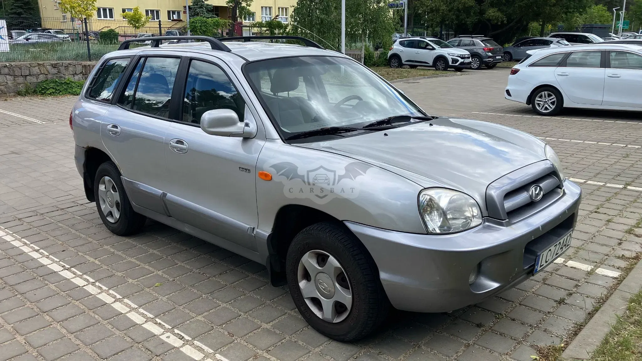 Hyundai Santa Fe I 2.0 CRDi Middle / Active 2004