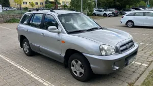 Hyundai Santa Fe I 2.0 CRDi Middle / Active 2004