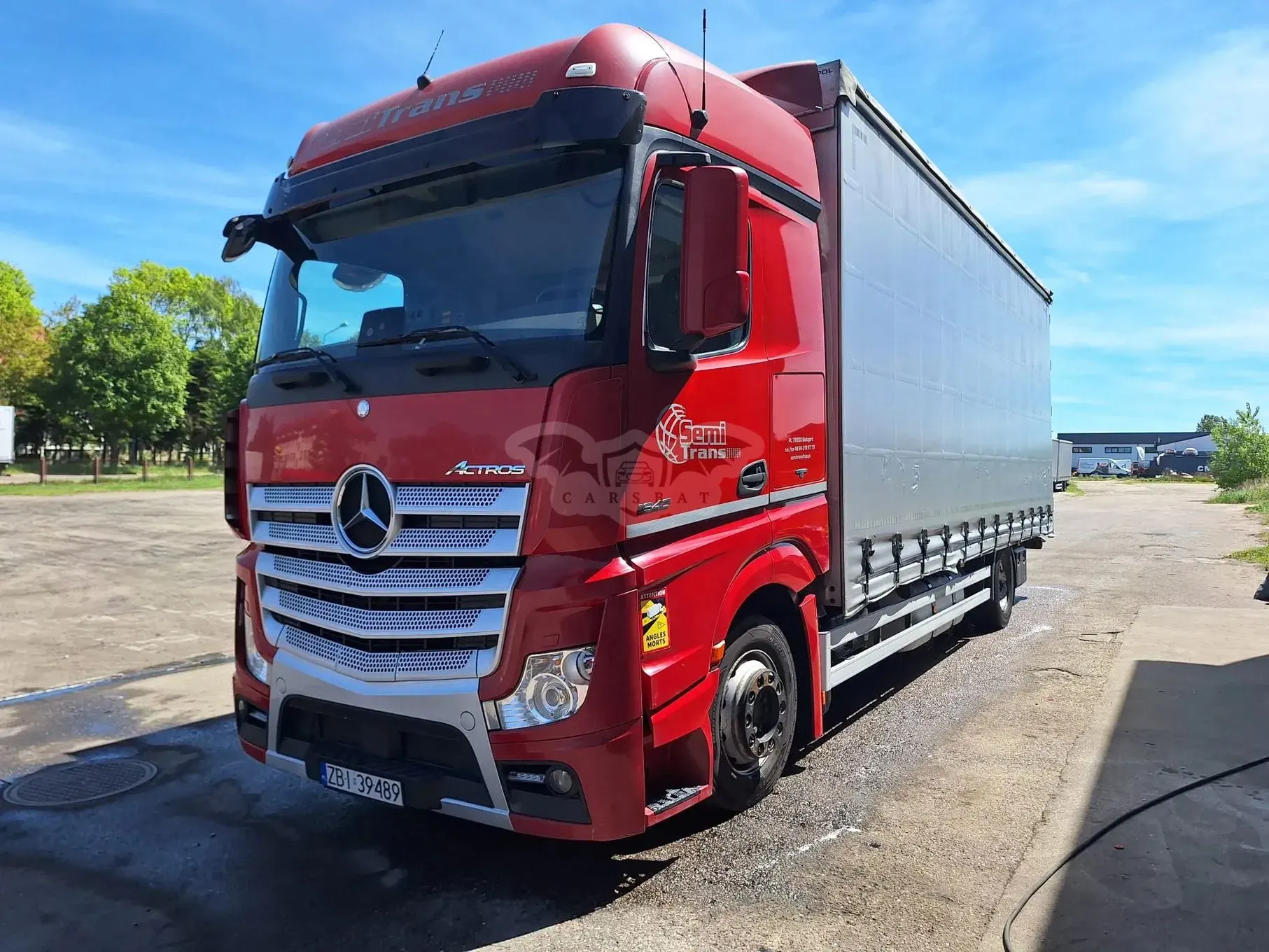 Mercedes-Benz Actros 2018