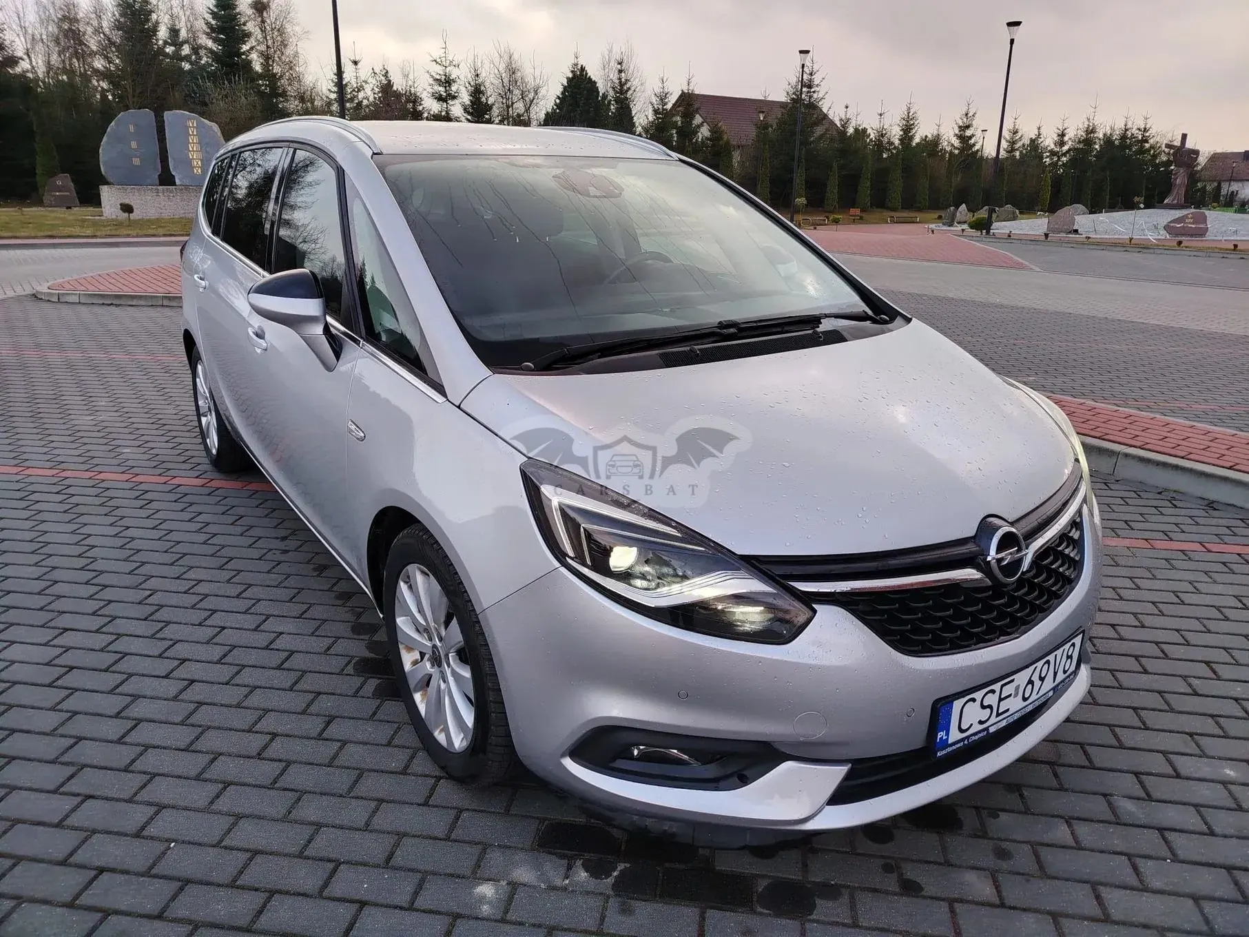 Opel Zafira C 1.4 T Cosmo EcoFLEX S&S 2016