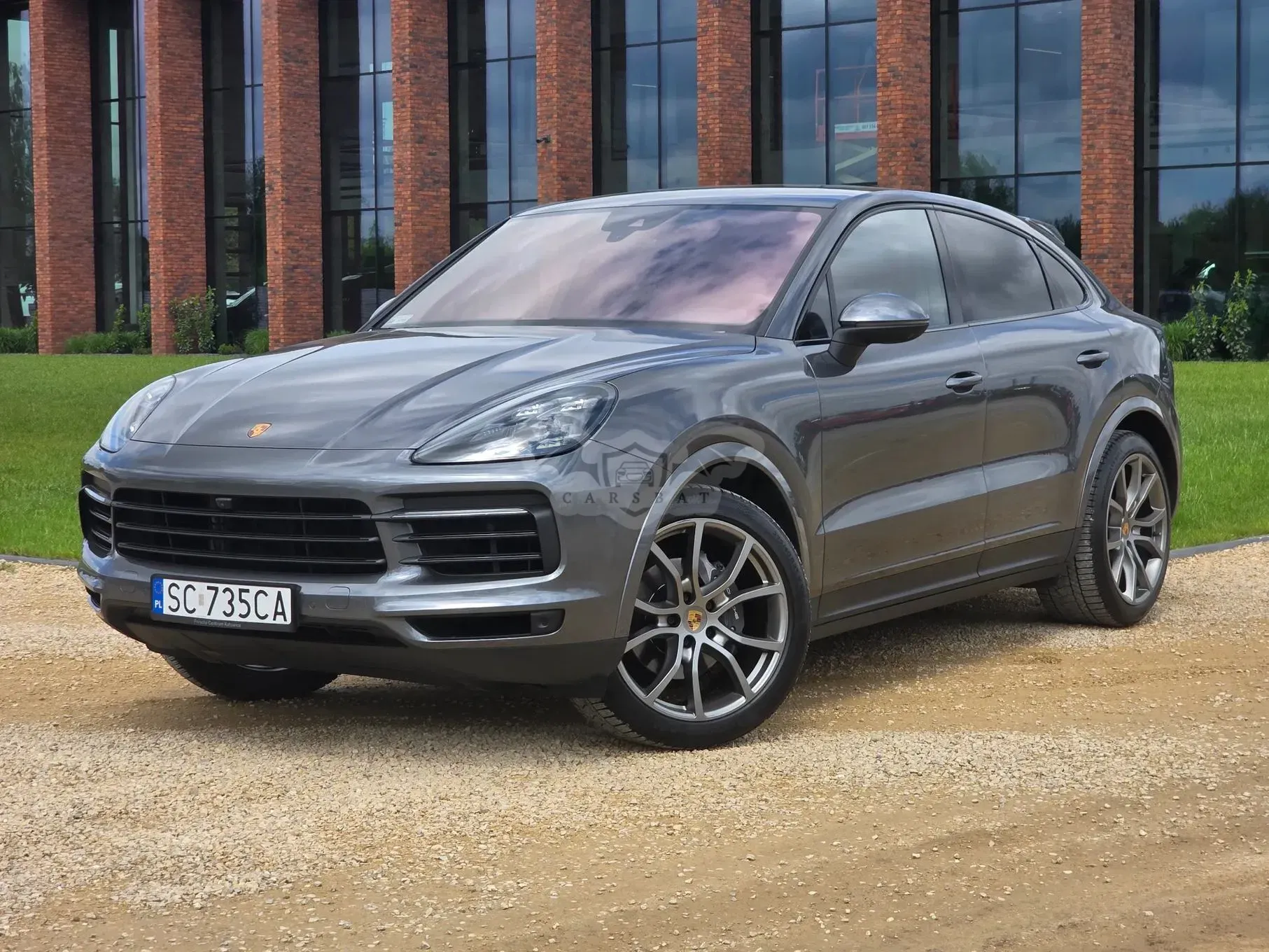 Porsche Cayenne III Standard 2022
