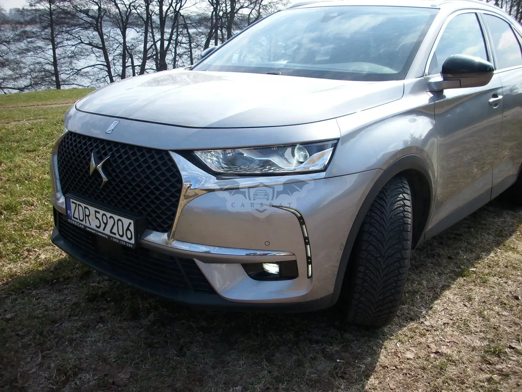 DS DS7 Crossback 2020