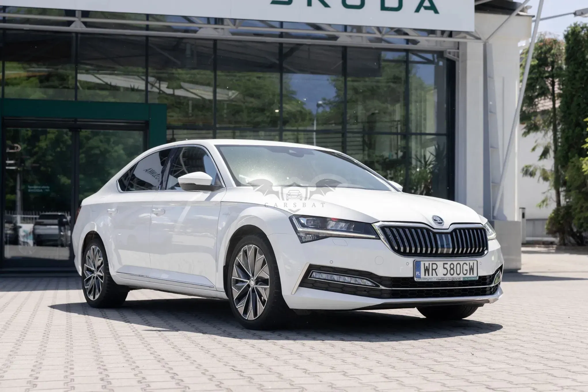 Skoda Superb III 2.0 TSI L&K DSG 2019
