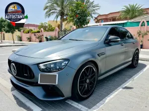 Mercedes-Benz E W213 AMG 63 S 4Matic+ AMG Speedshift MCT-9G 2018