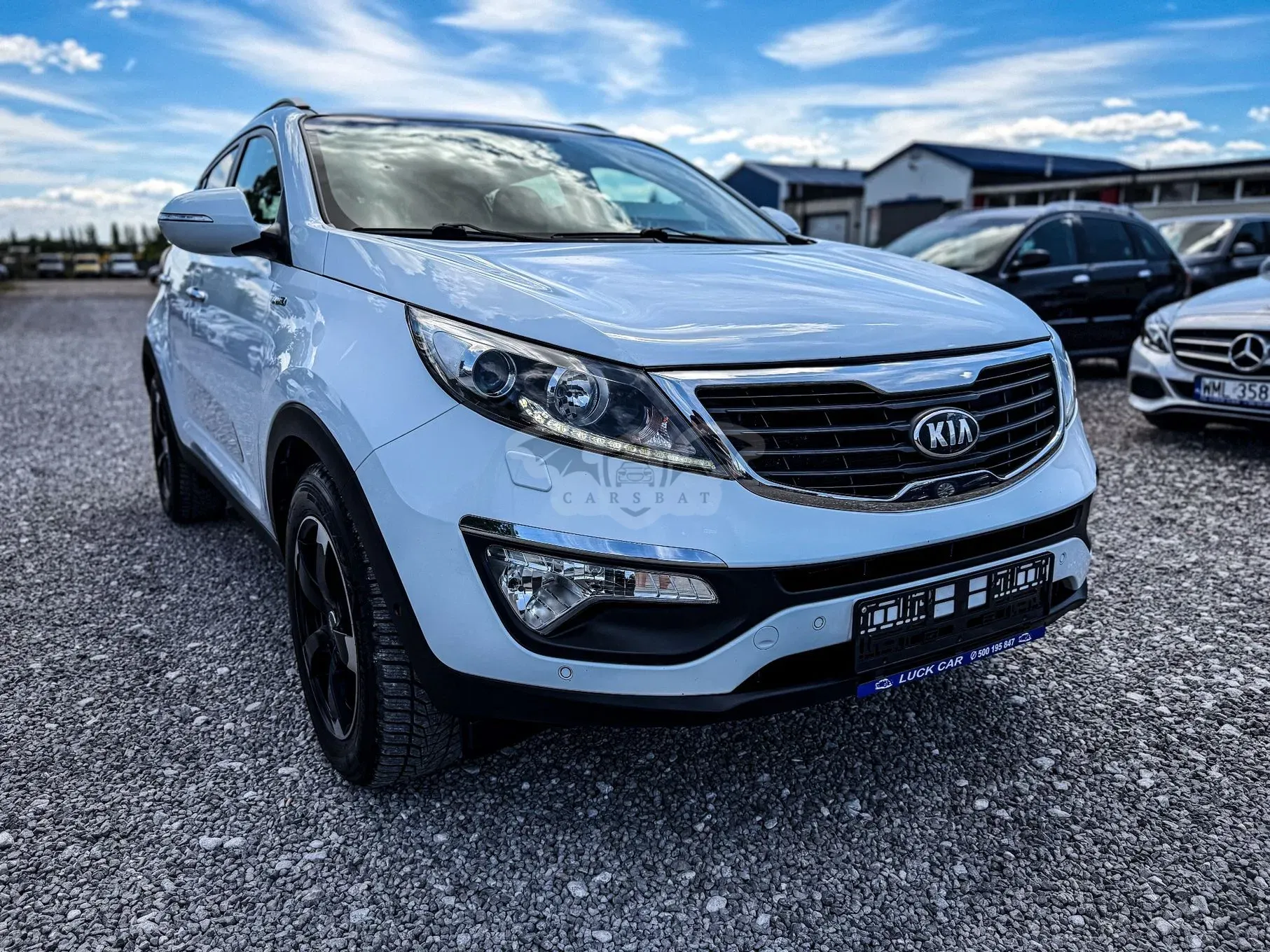 Kia Sportage III 2.0 CRDI 4WD Spirit 2014