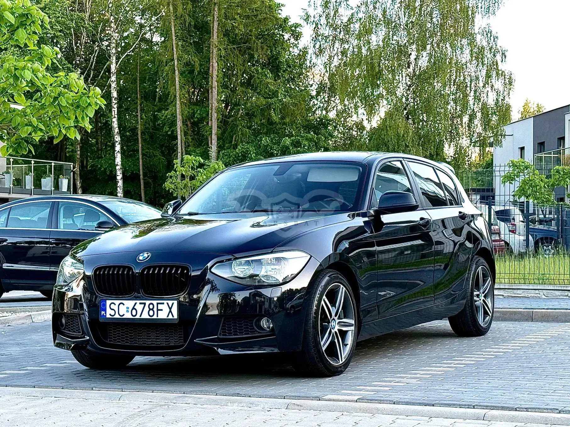 BMW 1 Series F20/F21 116d DPF 2014