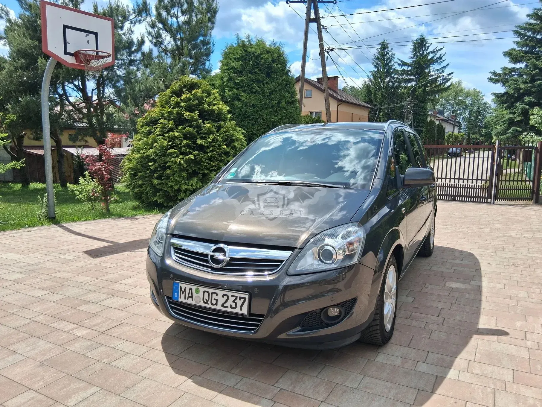Opel Zafira B 1.8 Family Plus 2013