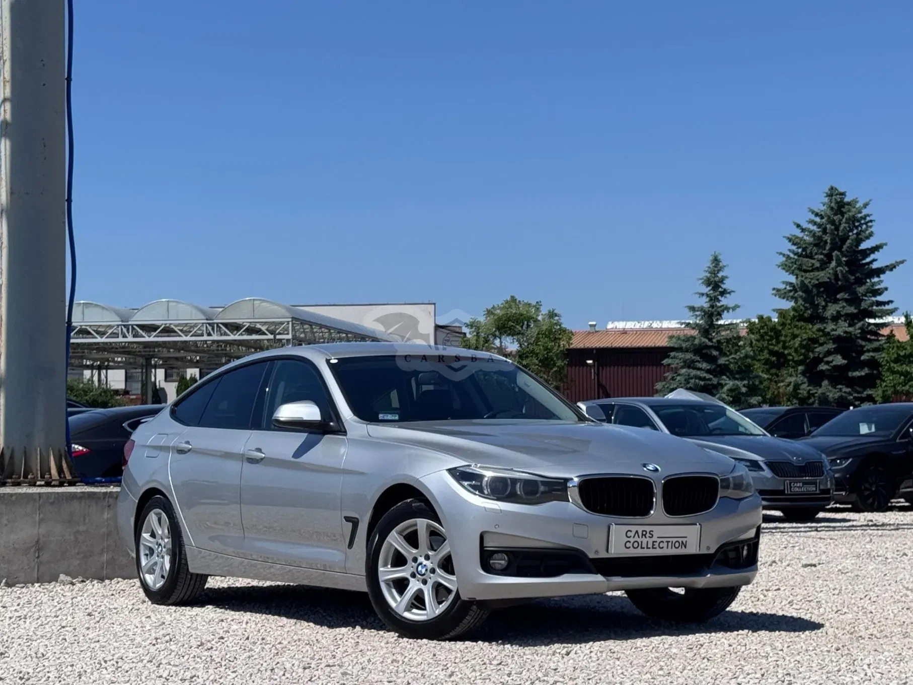 BMW 3 Series F34 2016