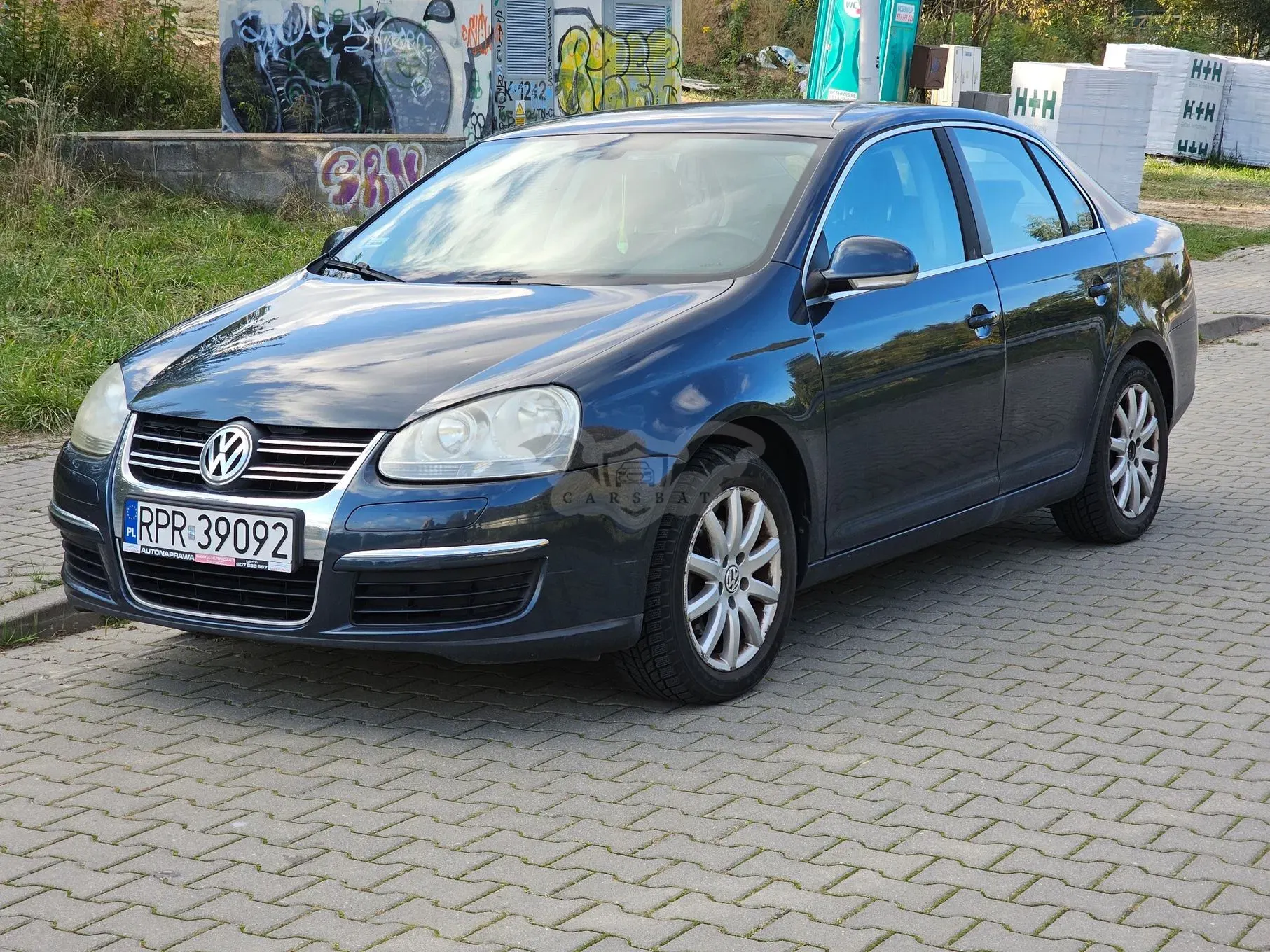 Volkswagen Jetta A5 2.0 FSI Comfortline 2006