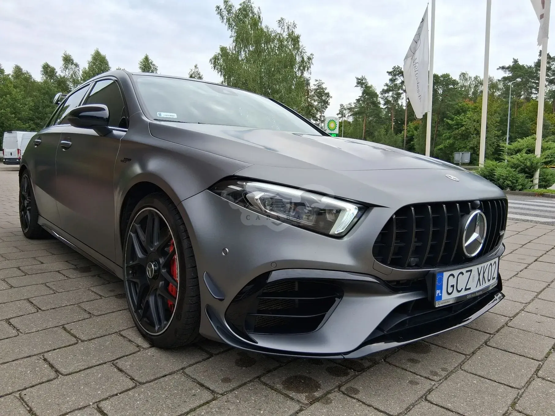 Mercedes-Benz A W177 45 S AMG 4-Matic 8G-DCT 2022