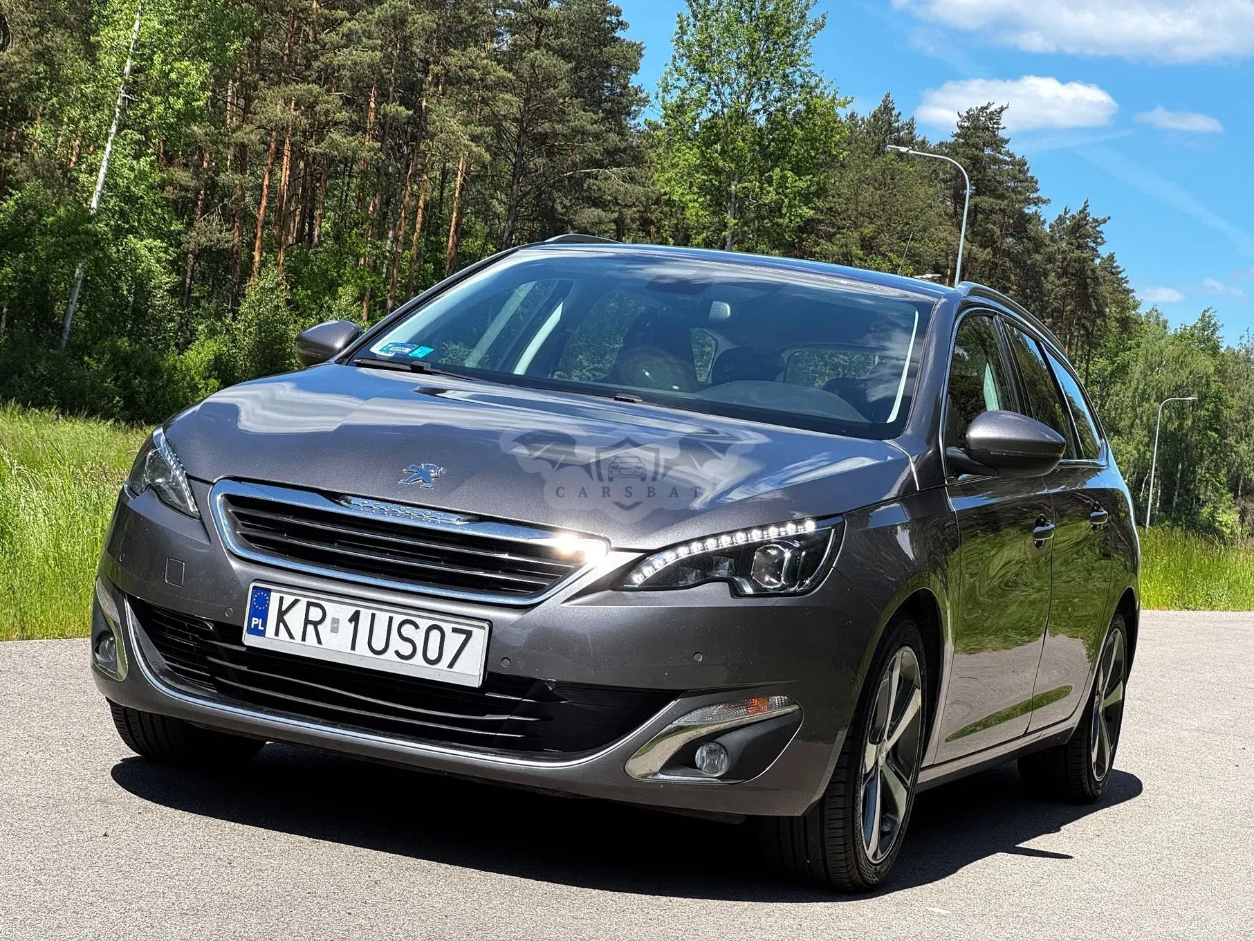 Peugeot 308 T9 1.6 BlueHDi Allure S&S 2016