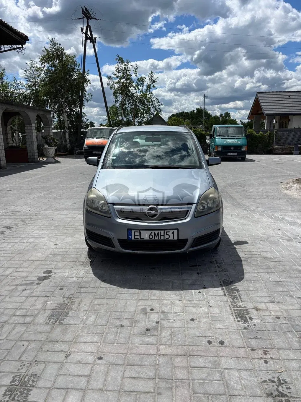 Opel Zafira B 1.9 CDTI Elegance 2006