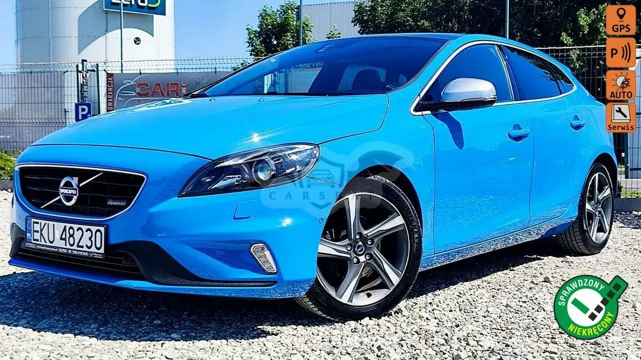 Volvo V40 II 2013