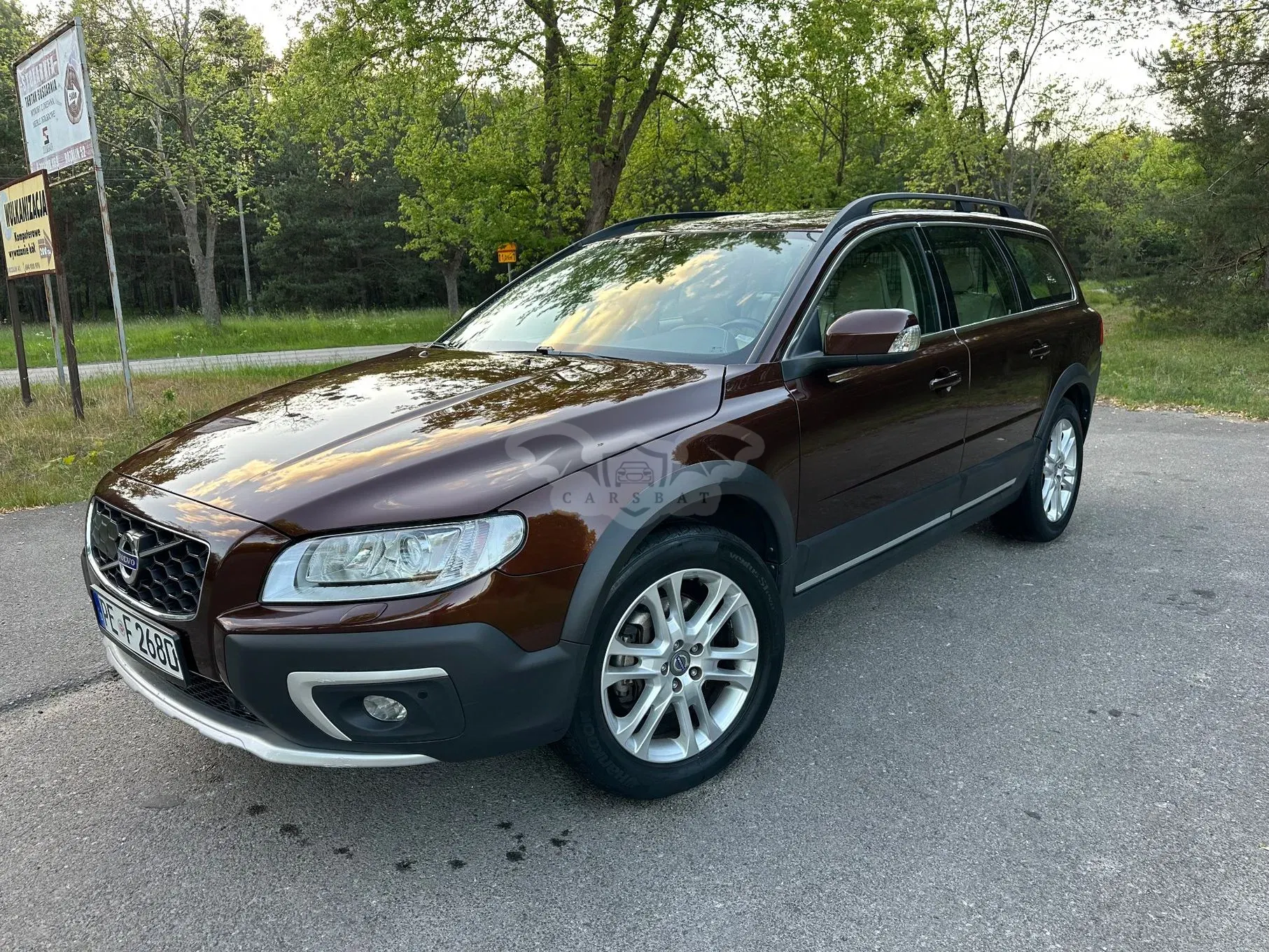 Volvo XC70 D4 Geartronic Momentum 2015
