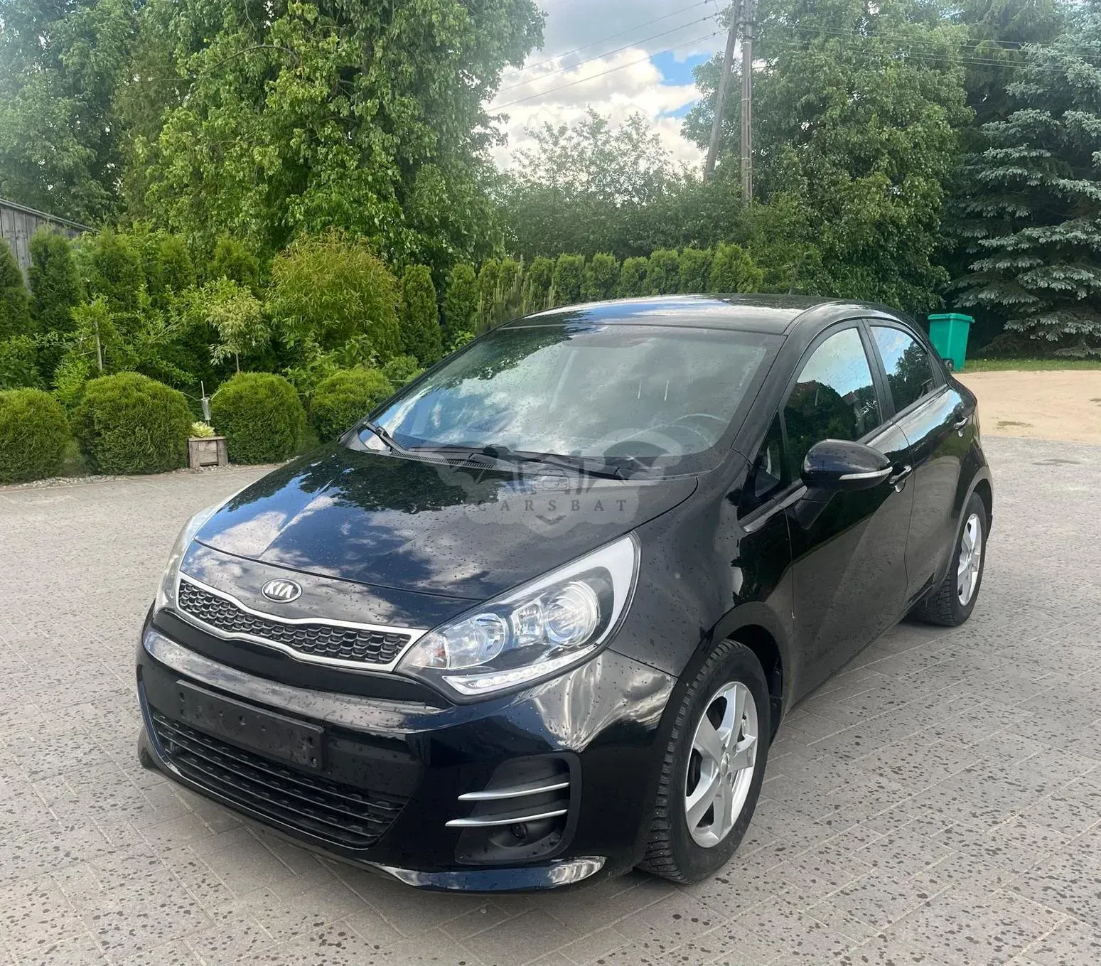 Kia Rio III 1.4 Dream Team Edition 2016