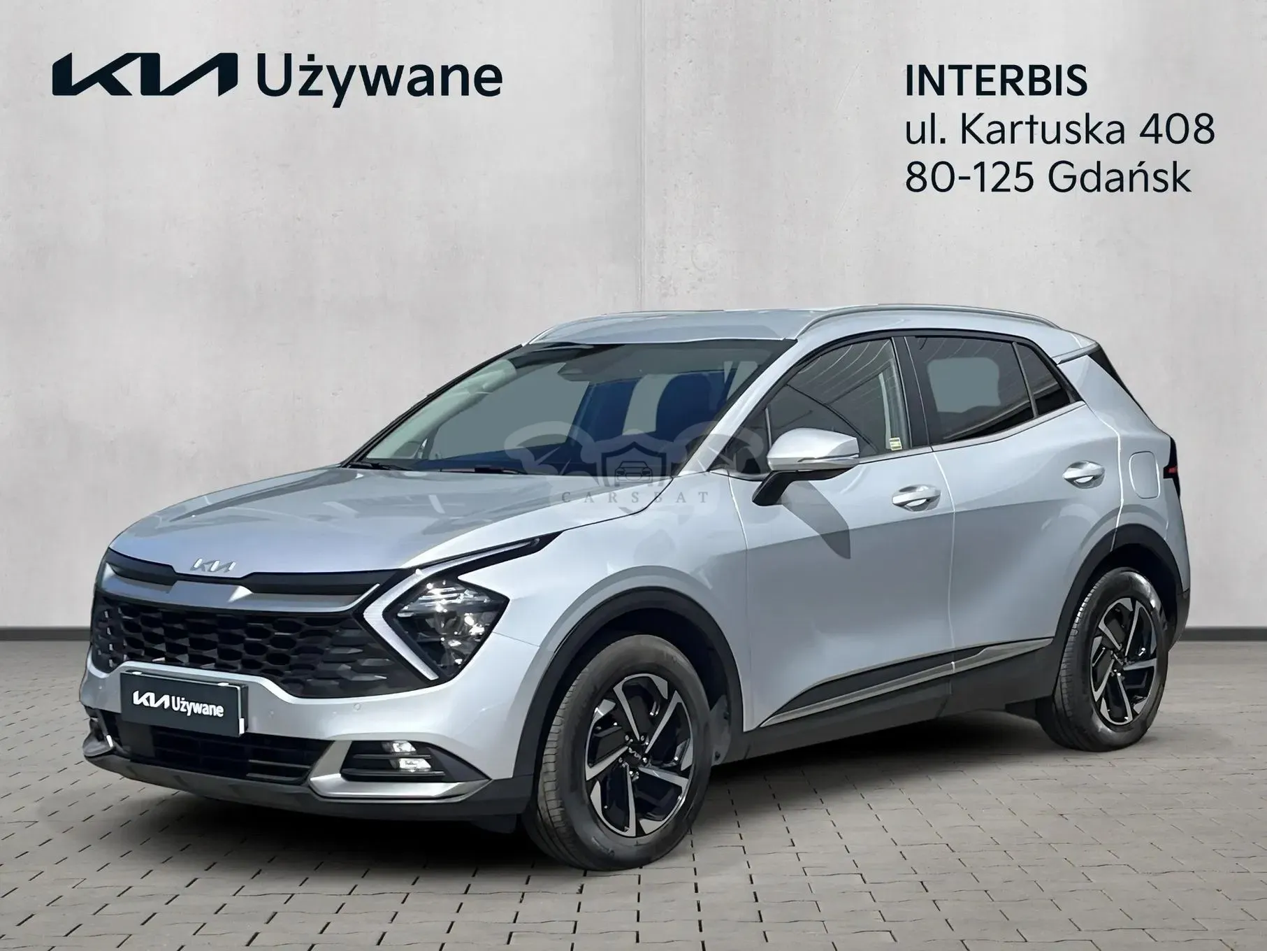 Kia Sportage V 1.6 T-GDI HEV L 2WD 2022