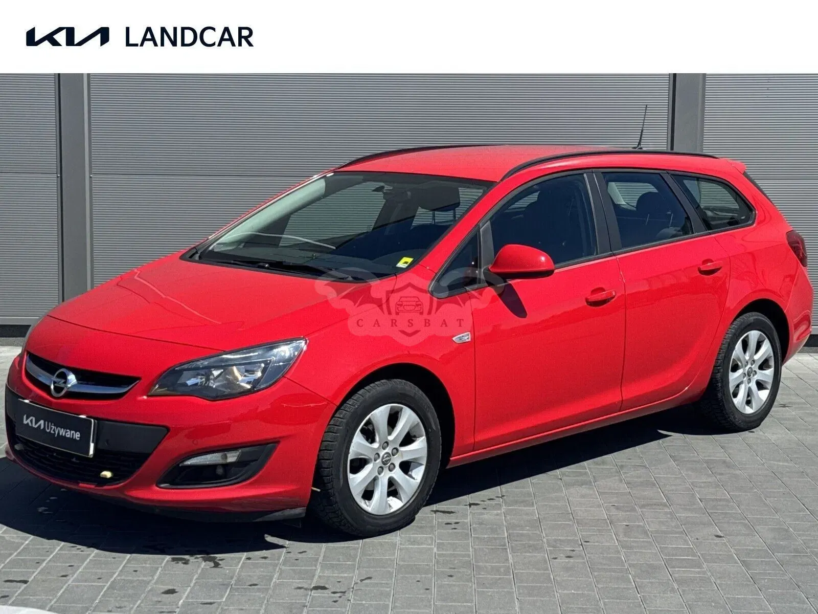 Opel Astra J 2015
