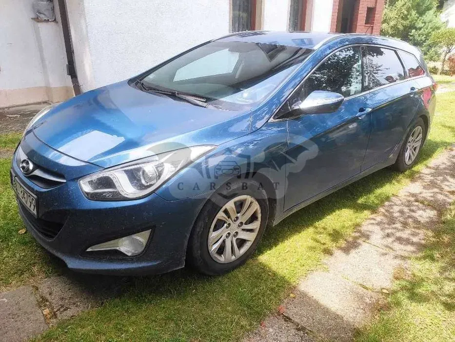 Hyundai i40 i40cw 1.7 CRDi Automatik 5 Star Edition 2012