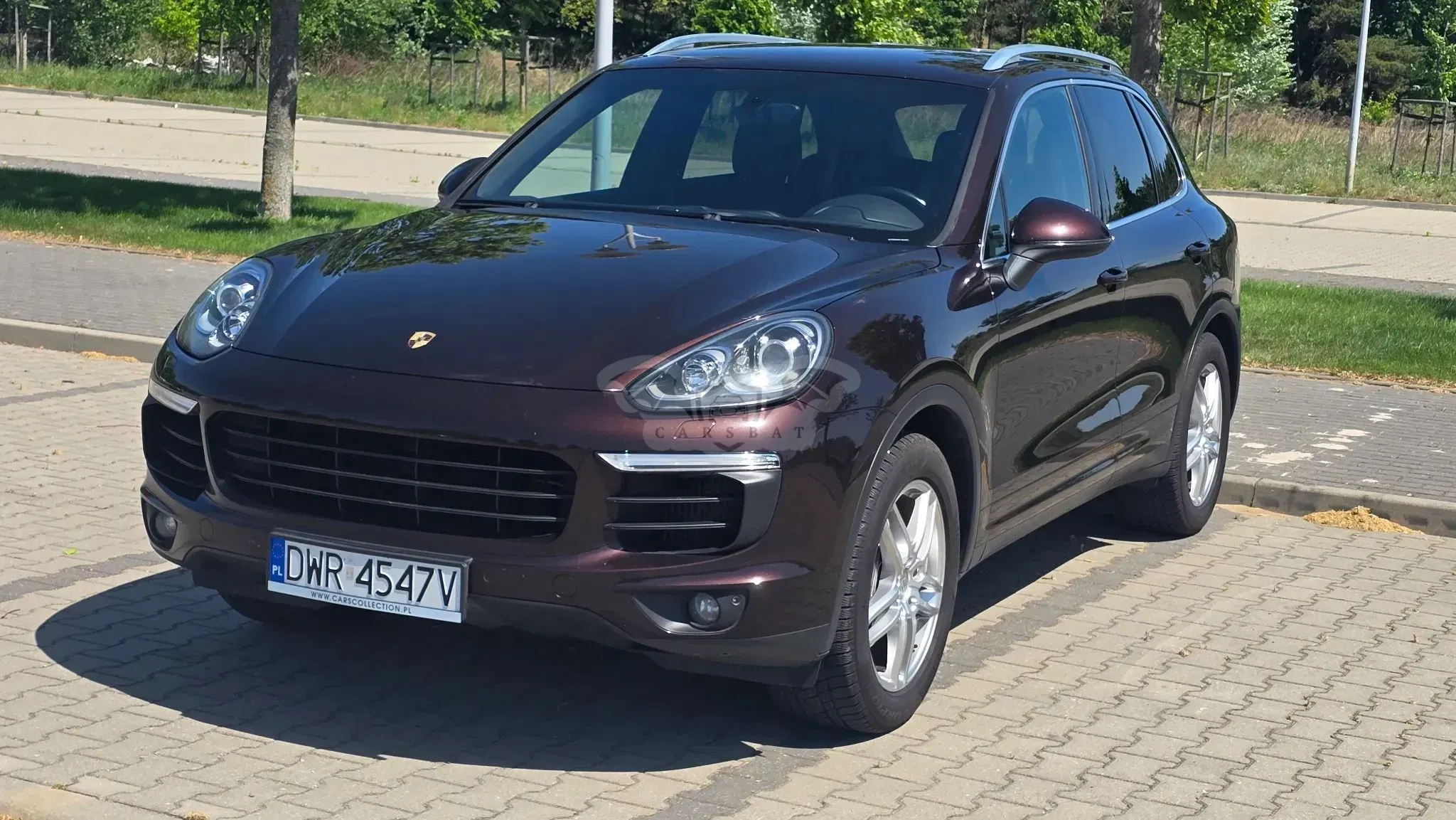 Porsche Cayenne II Diesel Platinum Edition 2015