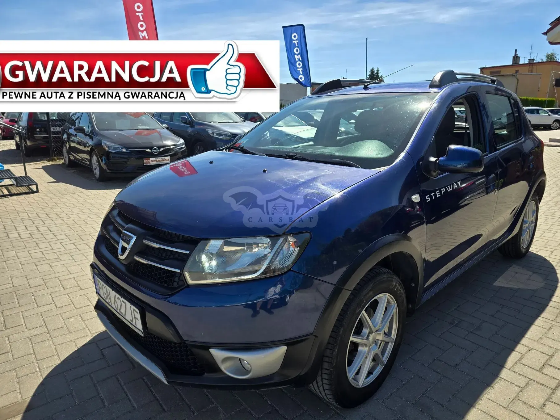 Dacia Sandero II 2016